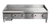 48" 4 Burner Thermostatic Gas Griddle, STGS-48